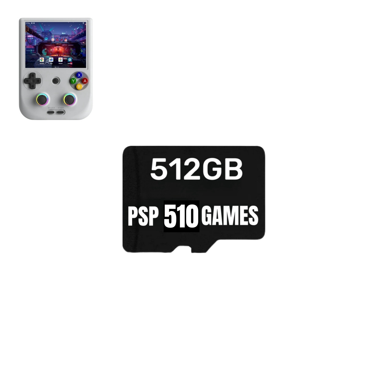 For ANBERNIC RG406V TF Card Ga - Gaming Console Anbernic recension och pris