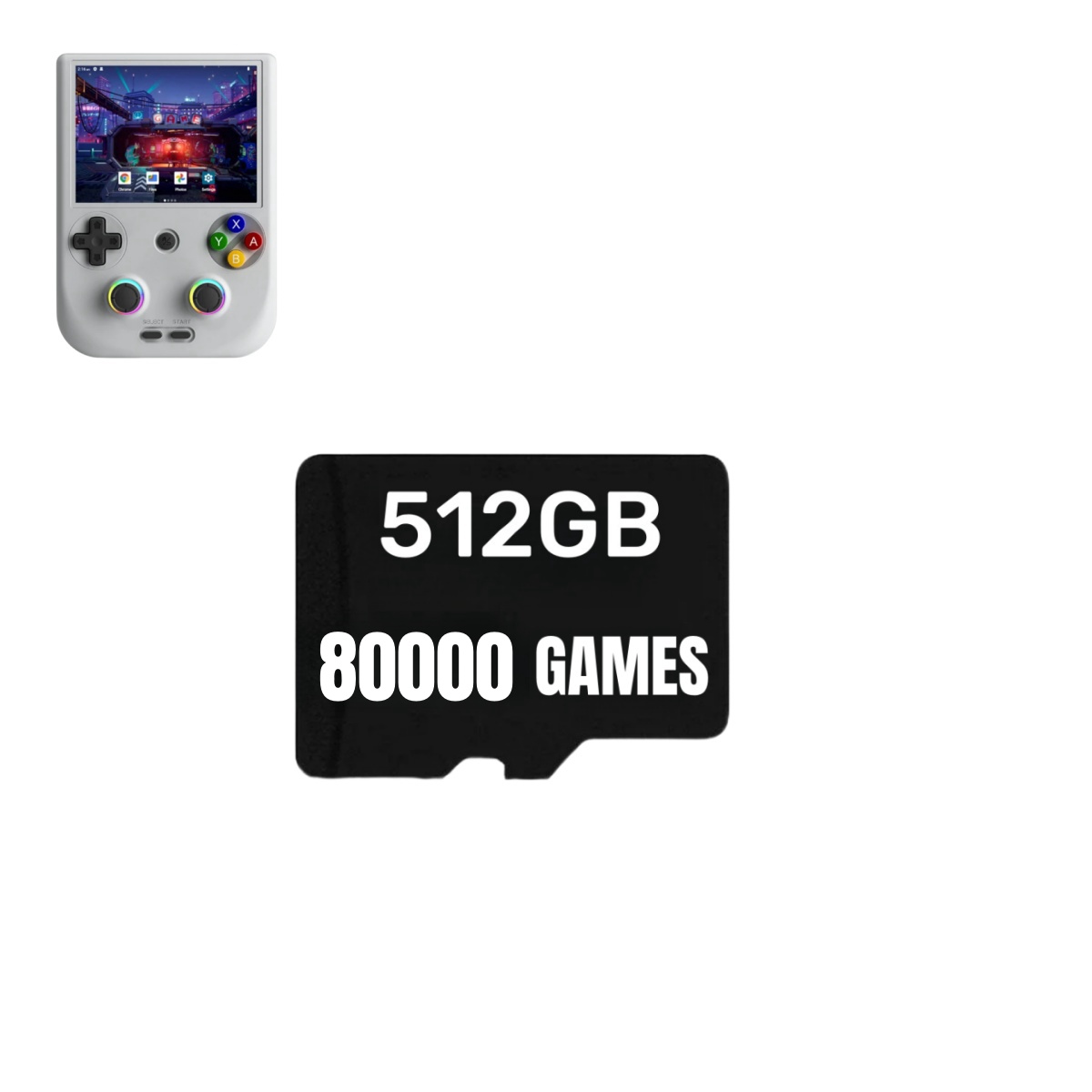 For ANBERNIC RG406V TF Card Ga - Gaming Console Anbernic recension och pris