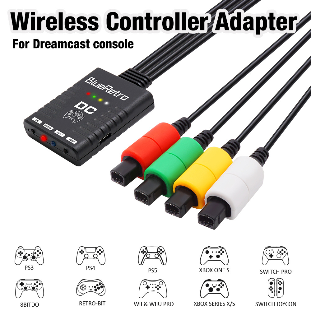 Dreamcast Wireless Controllers - Gaming Console Monitor recension och pris