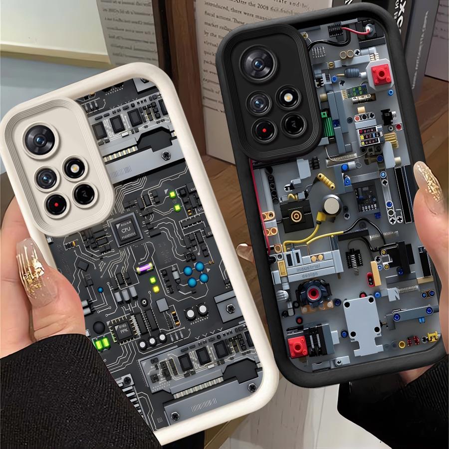 Gaming Console Pattern Phone C - Gaming Console Logo recension och pris