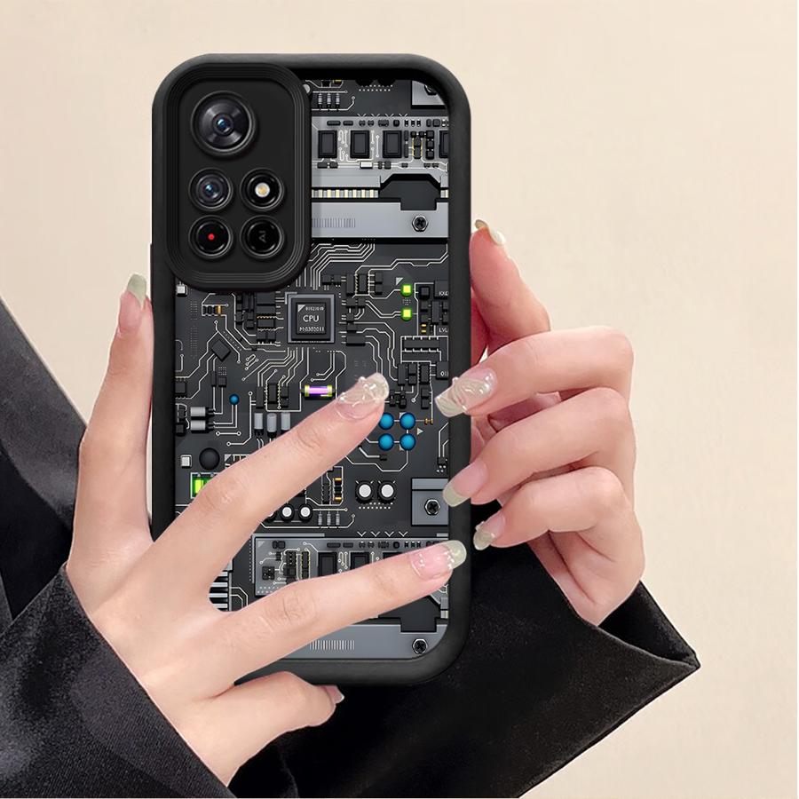 Gaming Console Pattern Phone C - Gaming Console Logo recension och pris