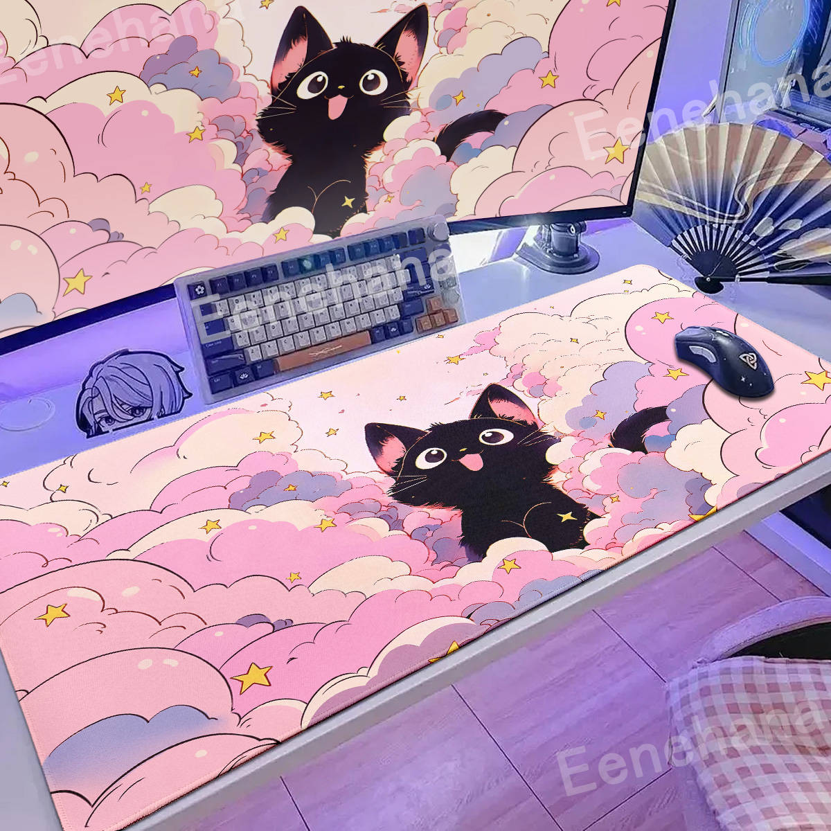 The Black Cat on the Clouds Ke - Gaming Console Cloud recension och pris