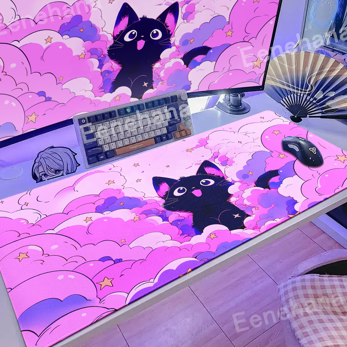 The Black Cat on the Clouds Ke - Gaming Console Cloud recension och pris