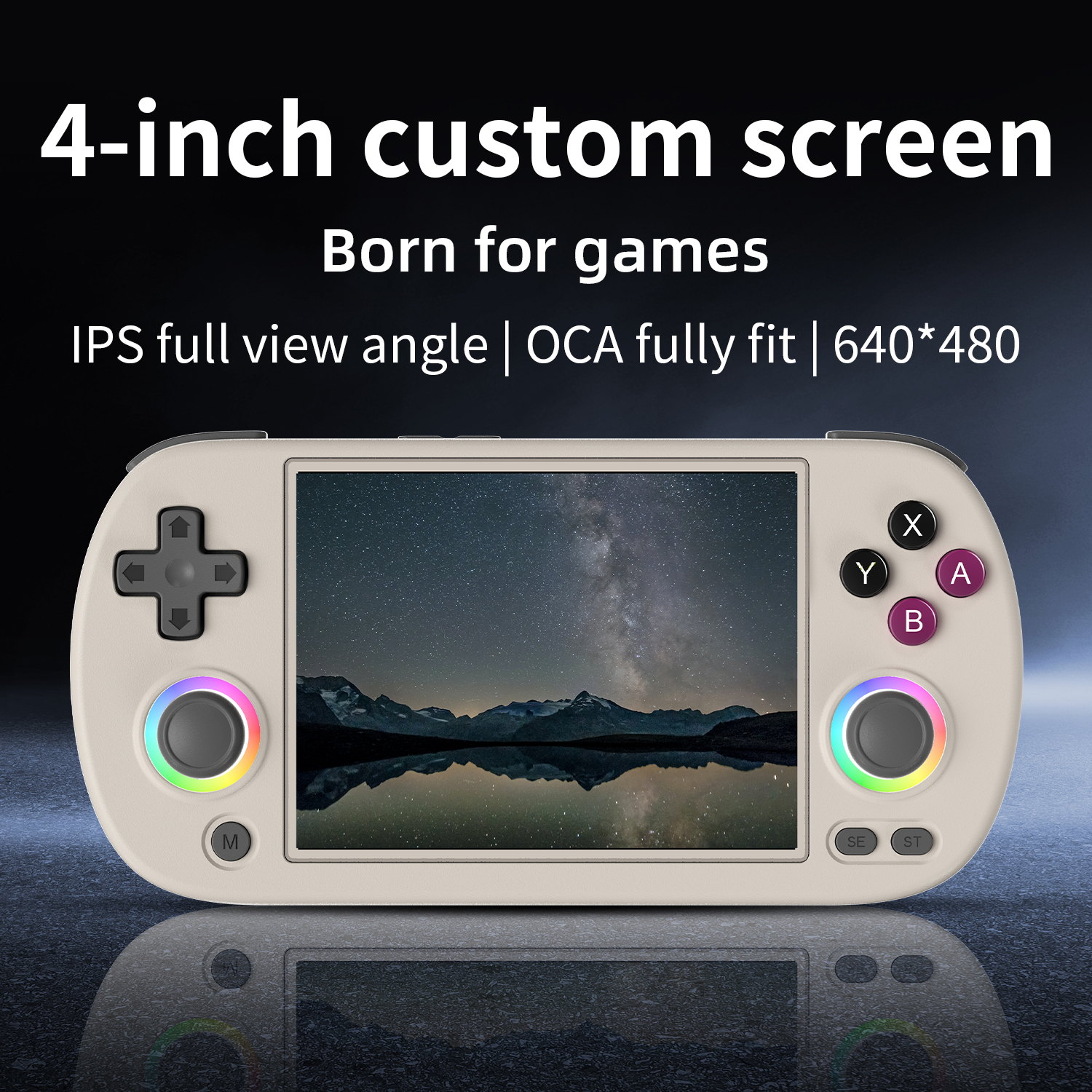 ANBERNIC RG40XX H Handheld Gam - Gaming Console R36 recension och pris