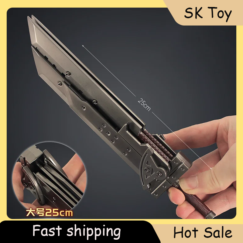 25cm Cloud Buster Sword Fantas - Gaming Console Cloud recension och pris