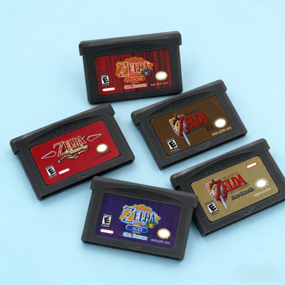 GBA Game Zeld Series 32 Bit Vi - Gaming Console Video recension och pris