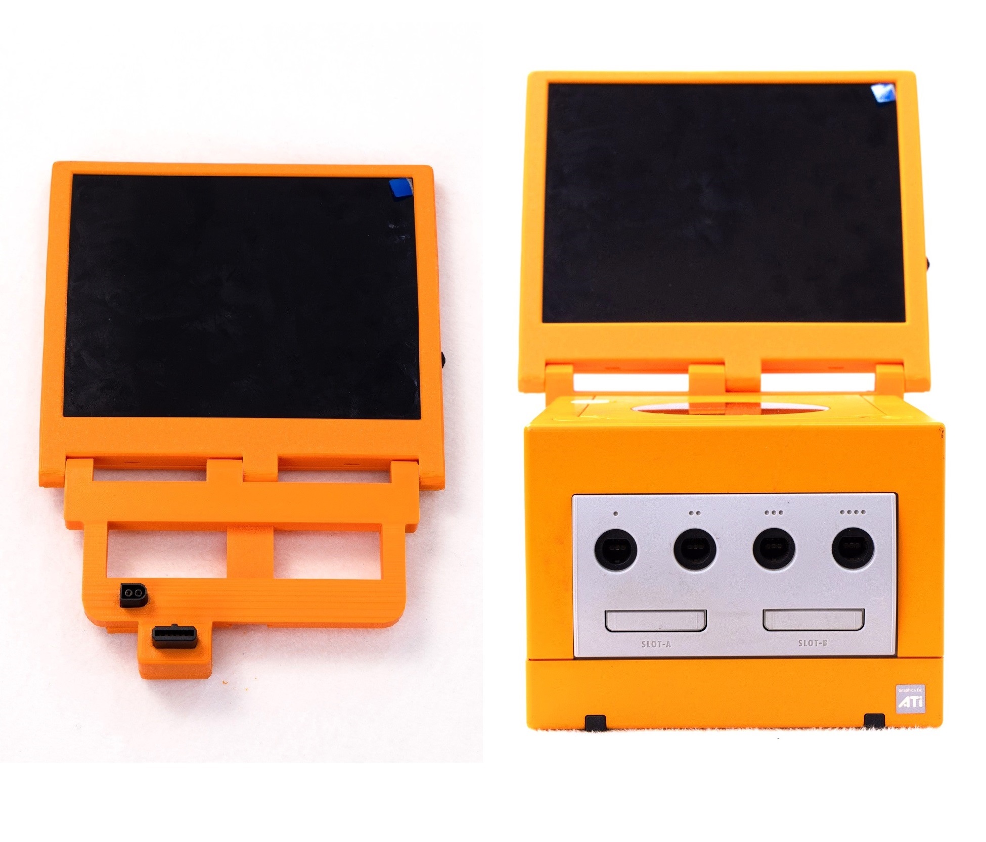 8Inch  Monitor  3D Print  for  - Gaming Console Monitor recension och pris