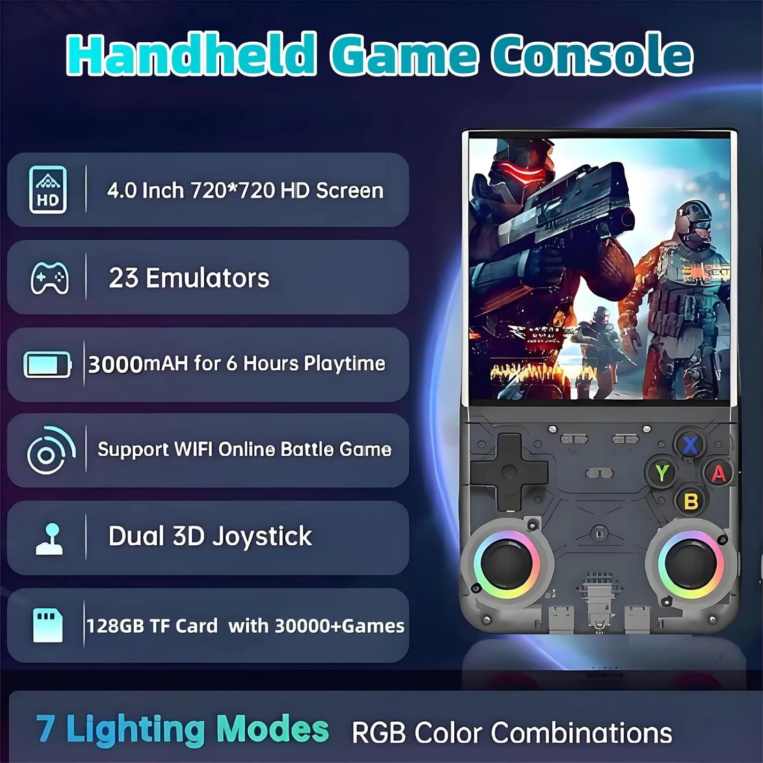 R36S Retro R36 Ultra Handheld  - Gaming Console R36 recension och pris