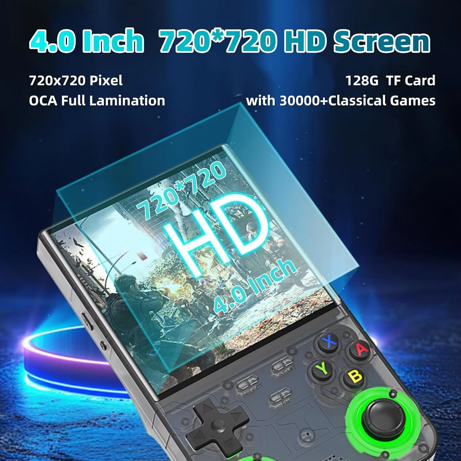 R36S Retro R36 Ultra Handheld  - Gaming Console R36 recension och pris