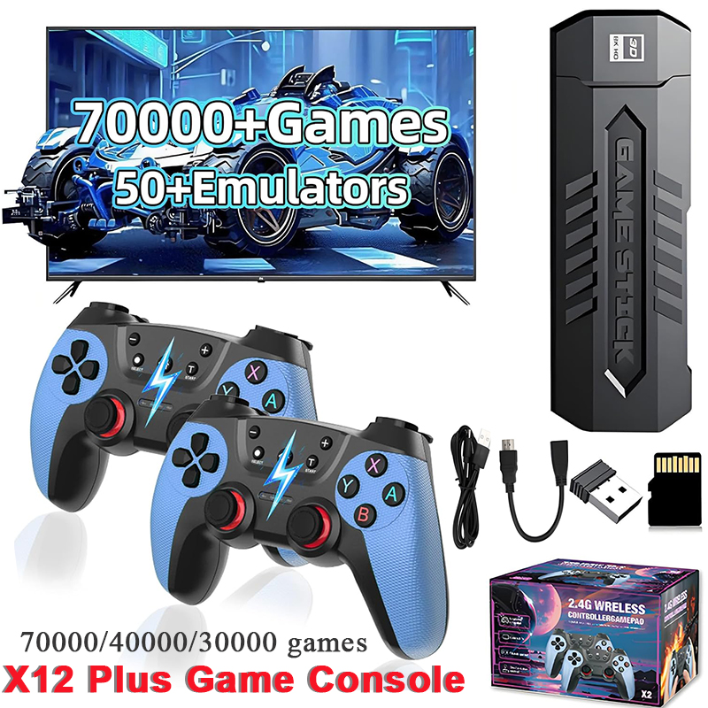 Retro Game Stick with 128GB 70 - Gaming Console Handheld Retro recension och pris