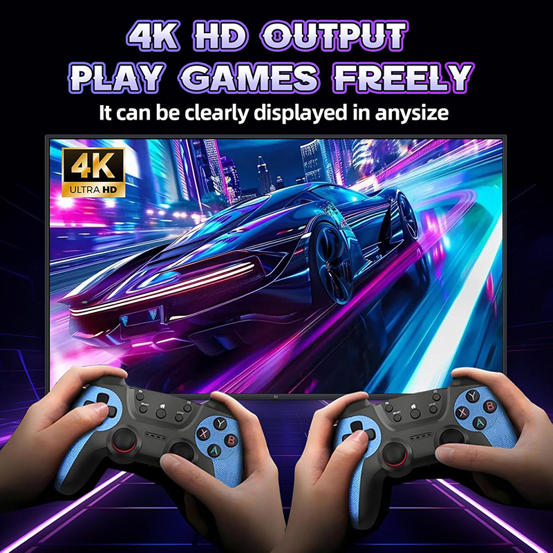 Retro Game Stick with 128GB 70 - Gaming Console Handheld Retro recension och pris