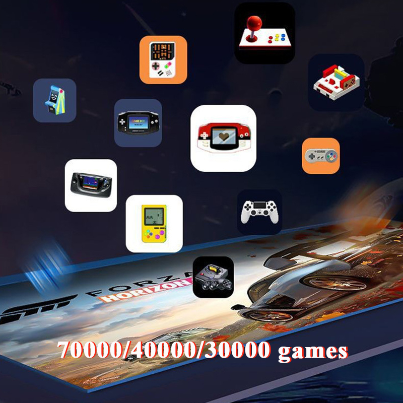 Retro Game Stick with 128GB 70 - Gaming Console Handheld Retro recension och pris