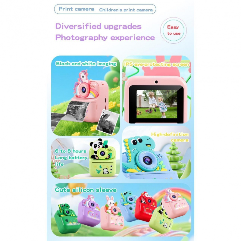 1pc children's instant camera  - Gaming Console Video recension och pris