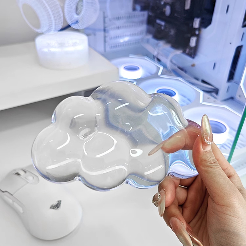 Hand Support Transparent Blue  - Gaming Console Cloud recension och pris