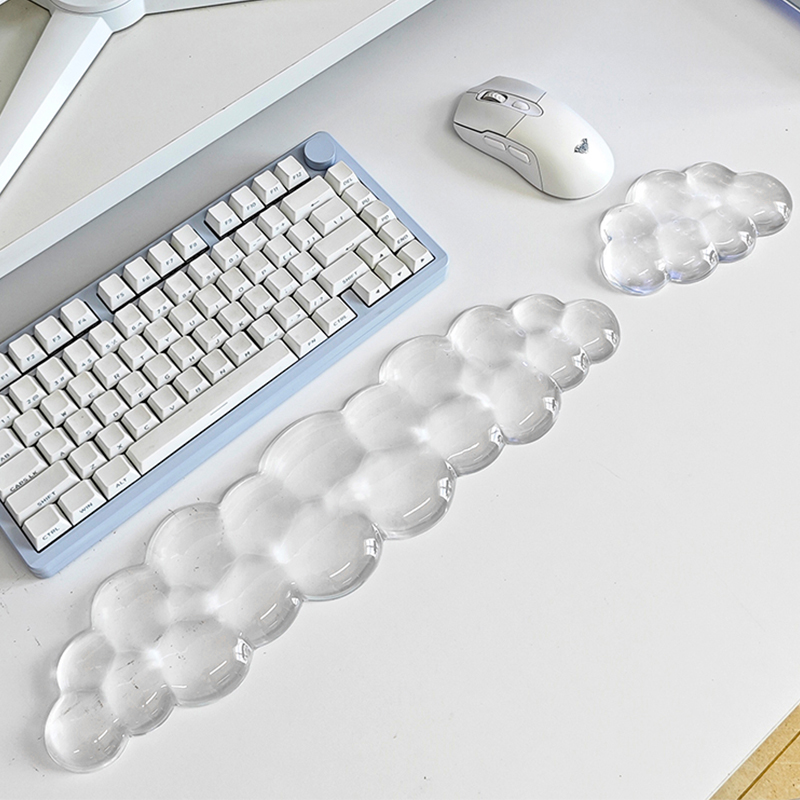 Hand Support Transparent Blue  - Gaming Console Cloud recension och pris