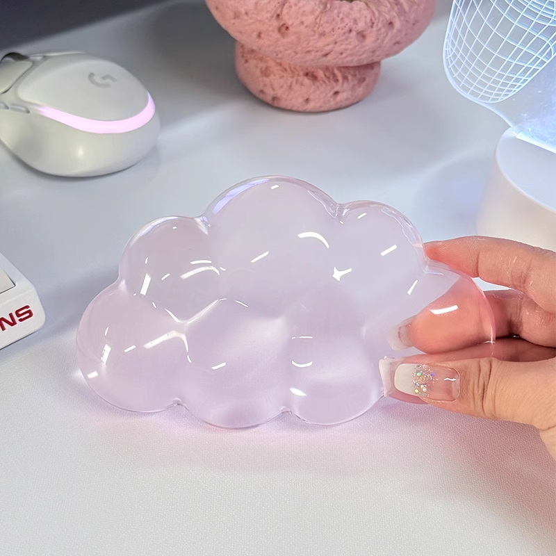 Hand Support Transparent Blue  - Gaming Console Cloud recension och pris