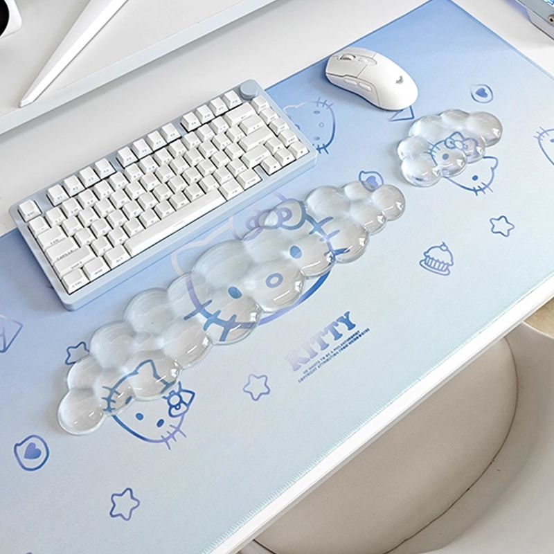 Hand Support Transparent Blue  - Gaming Console Cloud recension och pris
