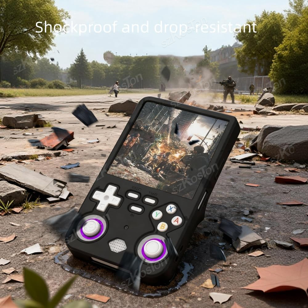 Silicone Protective Case For R - Gaming Console R36 recension och pris