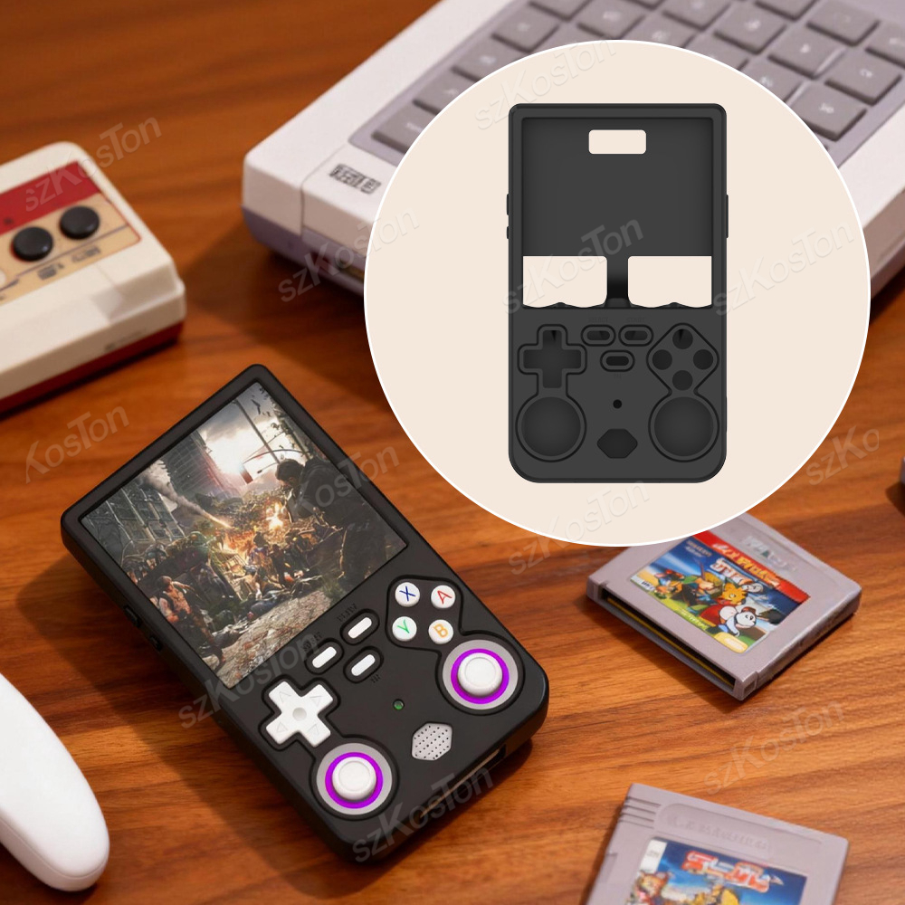 Silicone Protective Case For R - Gaming Console R36 recension och pris