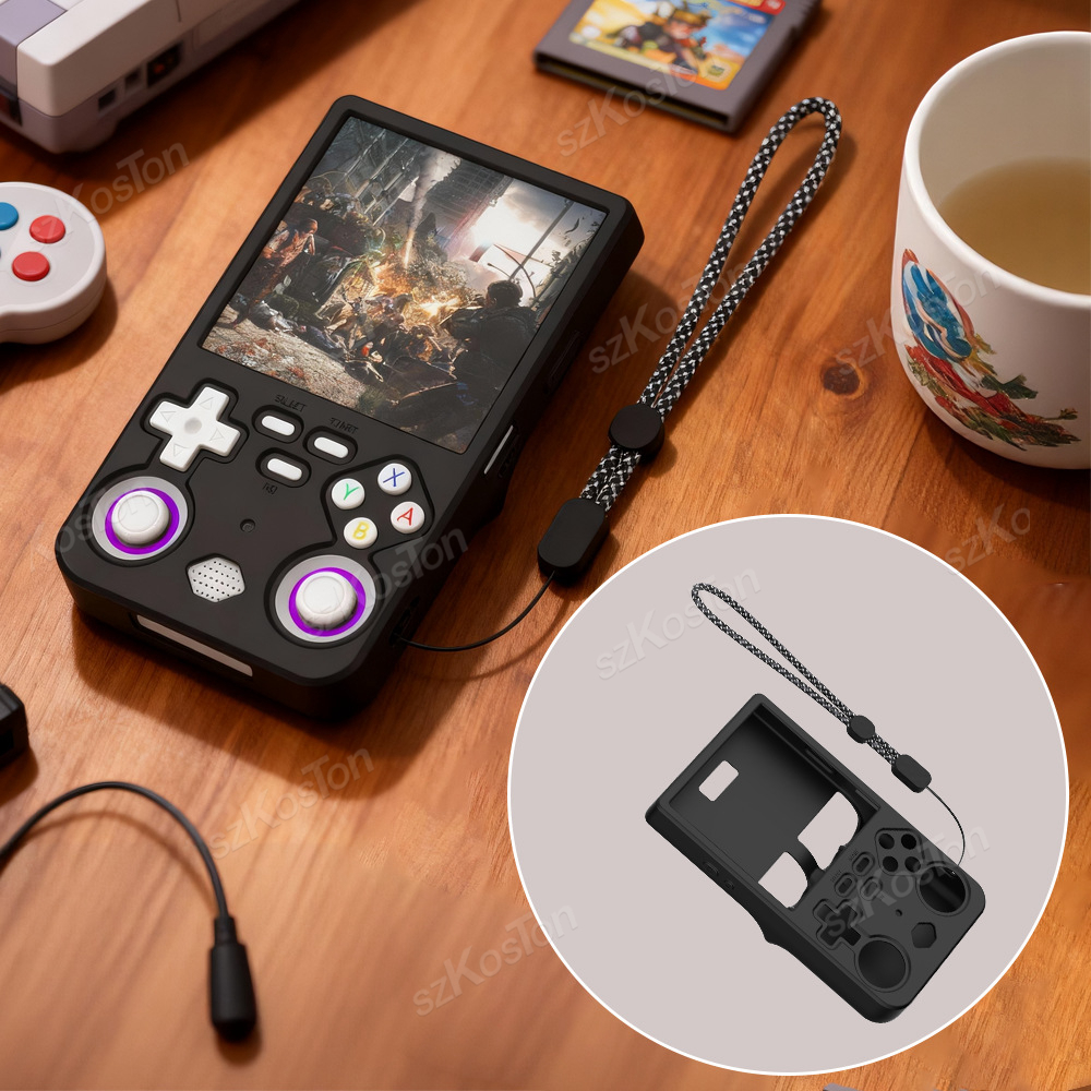 Silicone Protective Case For R - Gaming Console R36 recension och pris