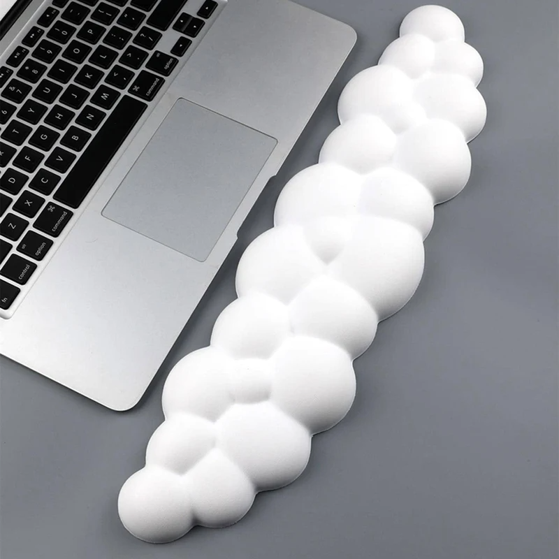 Mouse pad with wrist rest keyb - Gaming Console Cloud recension och pris