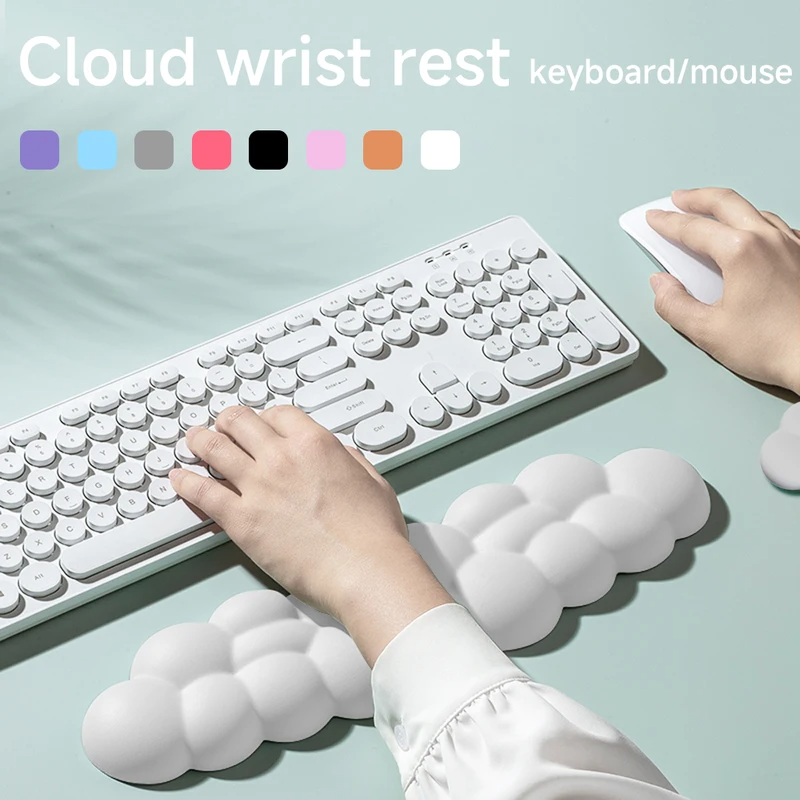 Mouse pad with wrist rest keyb - Gaming Console Cloud recension och pris