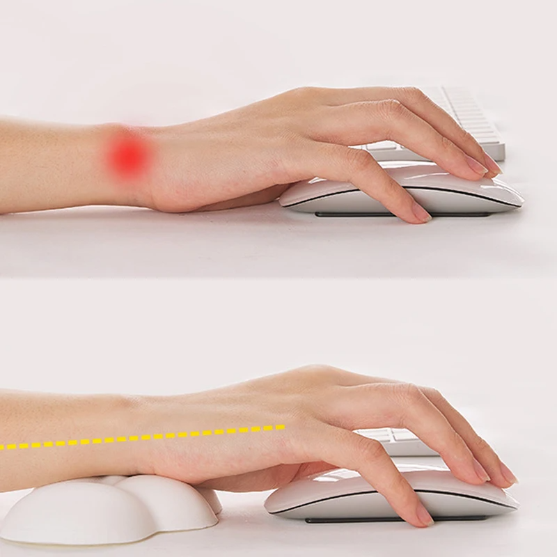 Mouse pad with wrist rest keyb - Gaming Console Cloud recension och pris