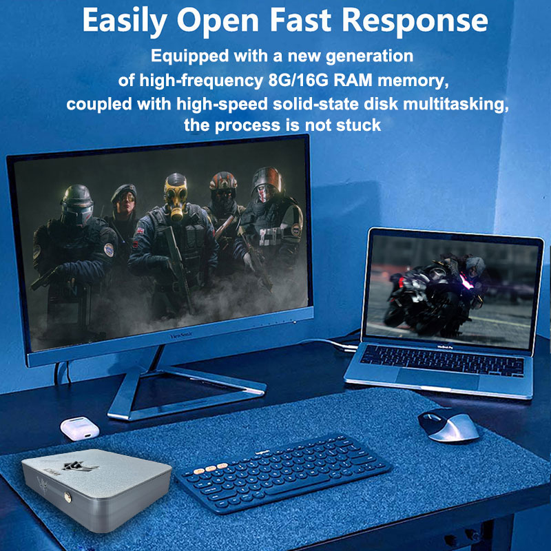 Dual System AK1 Pro Game Box 7 - Gaming Console Windows recension och pris