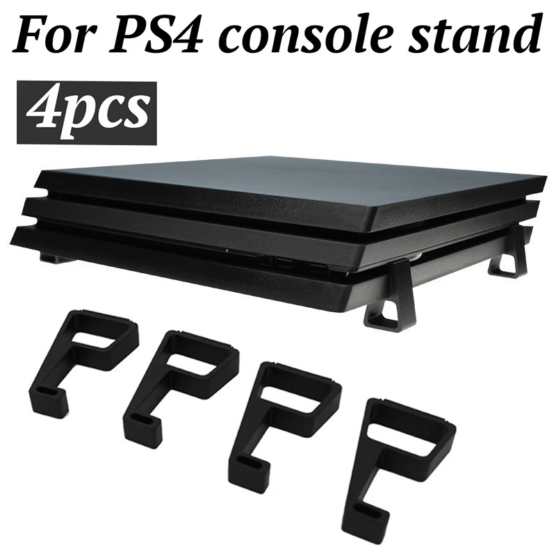 4Pcs Horizontal Console Holder - Gaming Console Monitor recension och pris