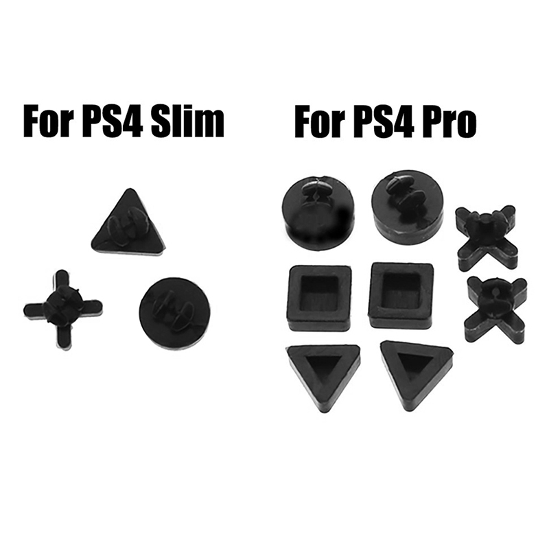 3/8Pcs Silicon Bottom Rubber F - Gaming Console Monitor recension och pris