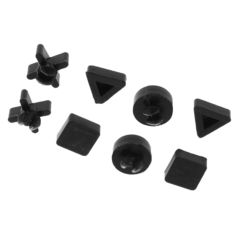 3/8Pcs Silicon Bottom Rubber F - Gaming Console Monitor recension och pris