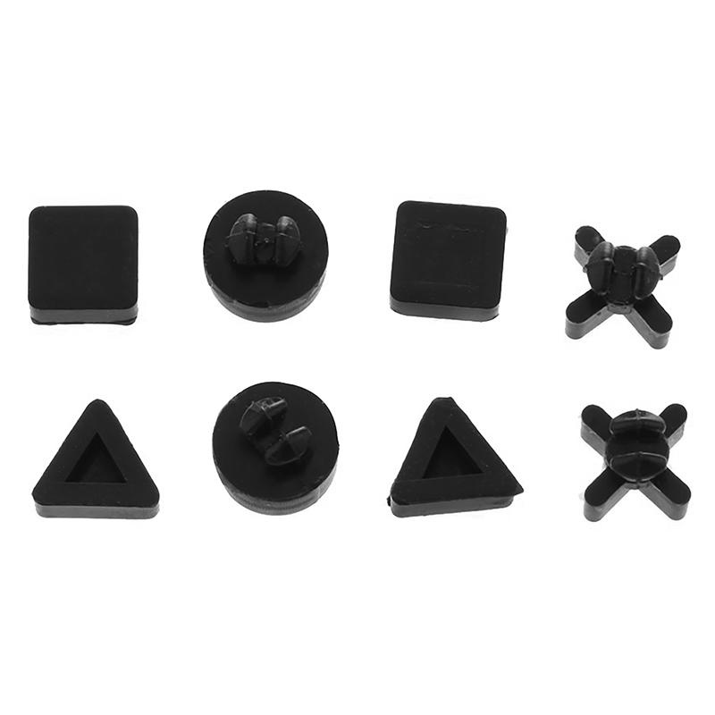 3/8Pcs Silicon Bottom Rubber F - Gaming Console Monitor recension och pris