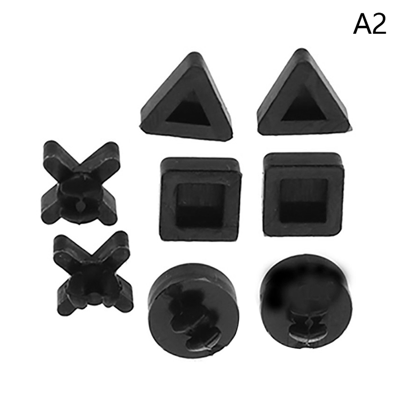 3/8Pcs Silicon Bottom Rubber F - Gaming Console Monitor recension och pris