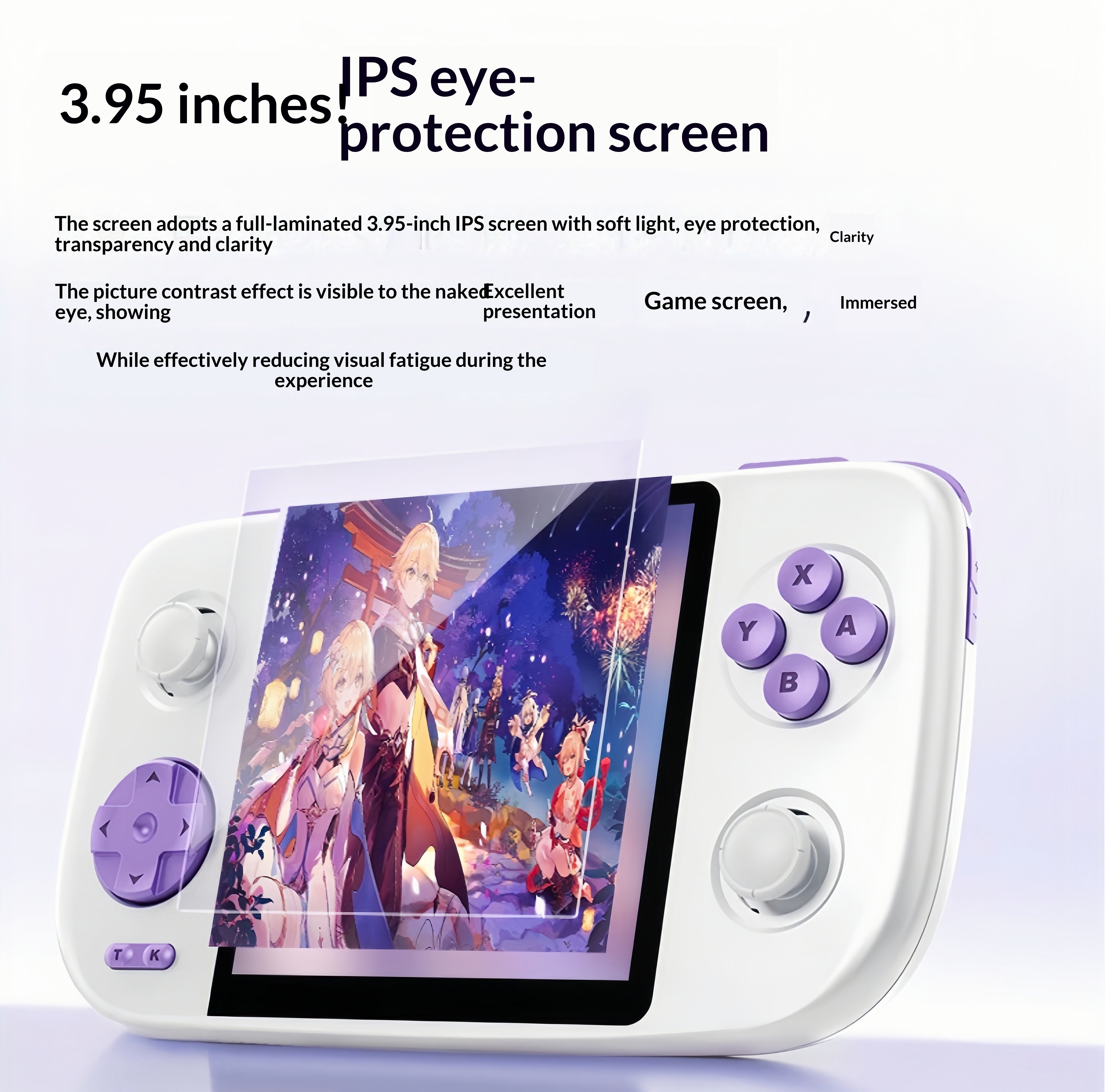 2026 NEW Game MT R3 3.95-inch  - Gaming Console In 2026 recension och pris
