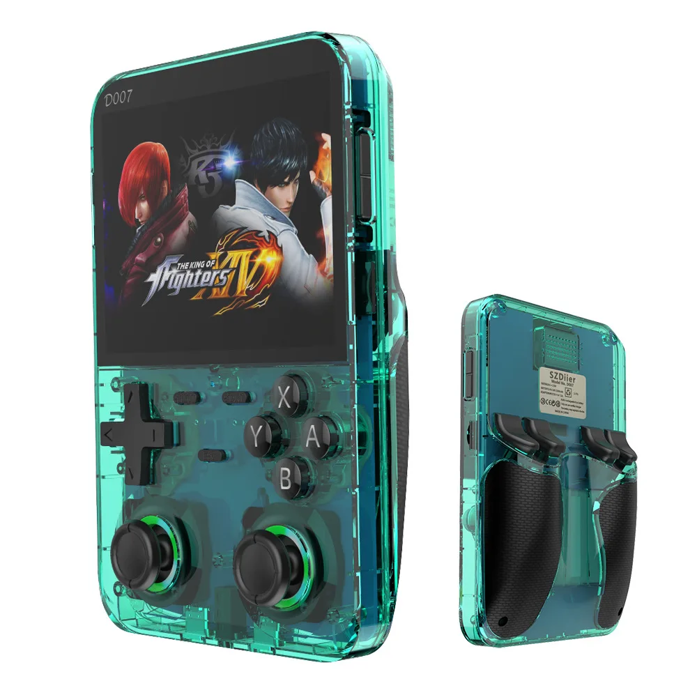 D007 Portable Video Game Conso - Gaming Console Handheld Retro recension och pris