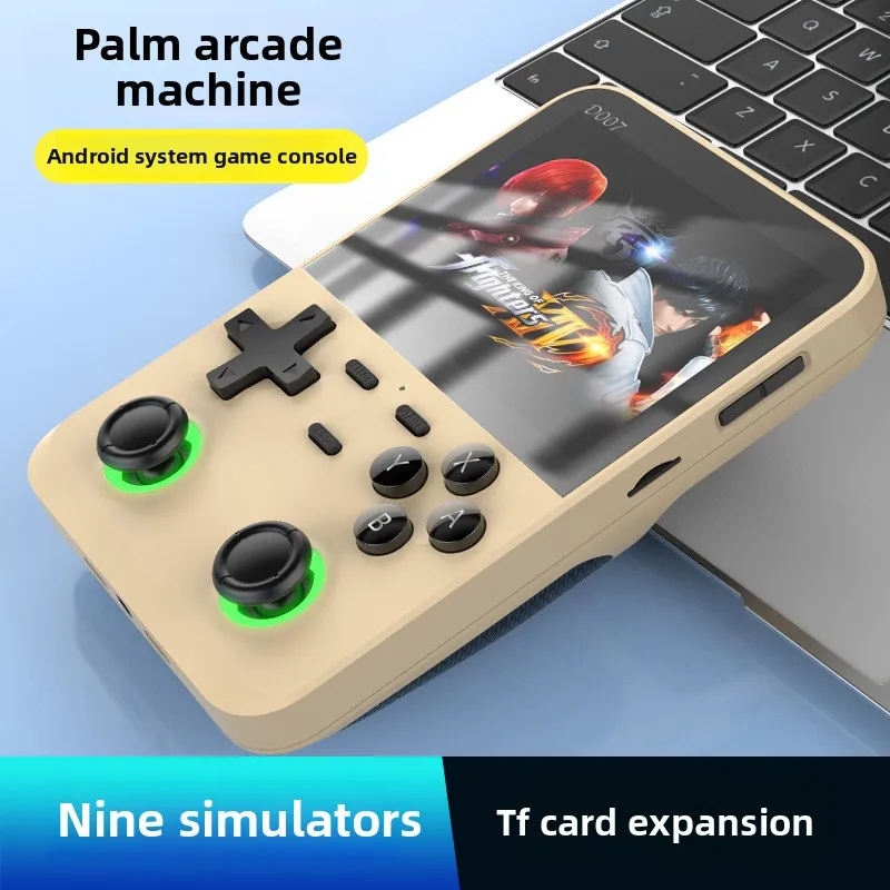 D007 Portable Video Game Conso - Gaming Console Handheld Retro recension och pris