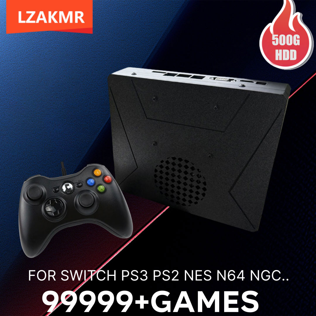 LZAKMR S1 Retro Game Console D - Gaming Console Windows recension och pris