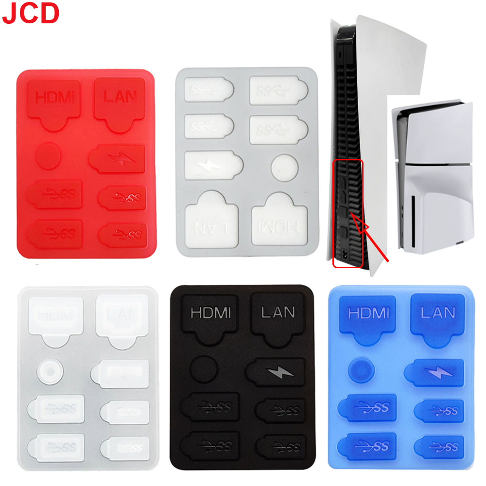 JCD 1set Dust plug Prevent Pro - Gaming Console Monitor recension och pris