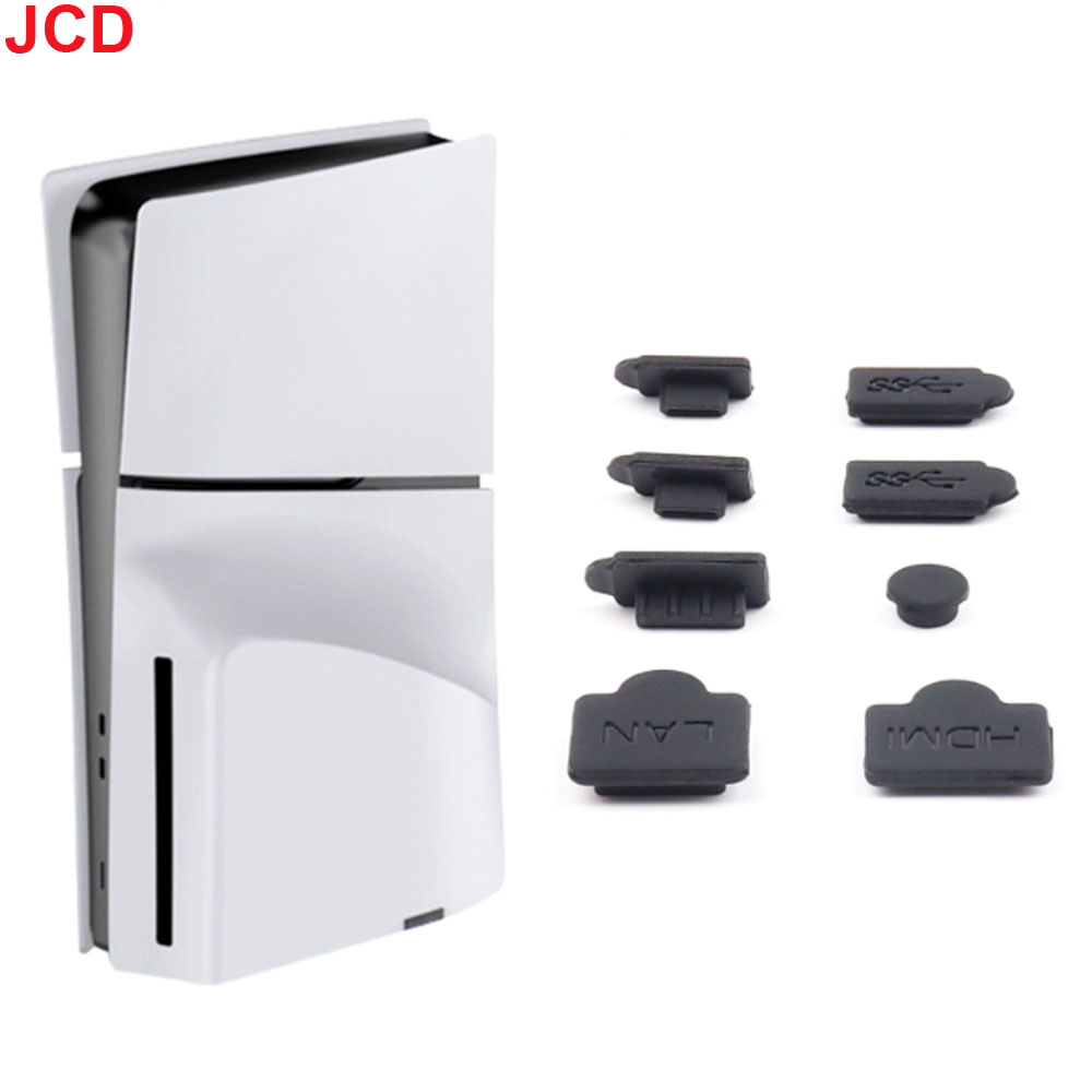 JCD 1set Dust plug Prevent Pro - Gaming Console Monitor recension och pris
