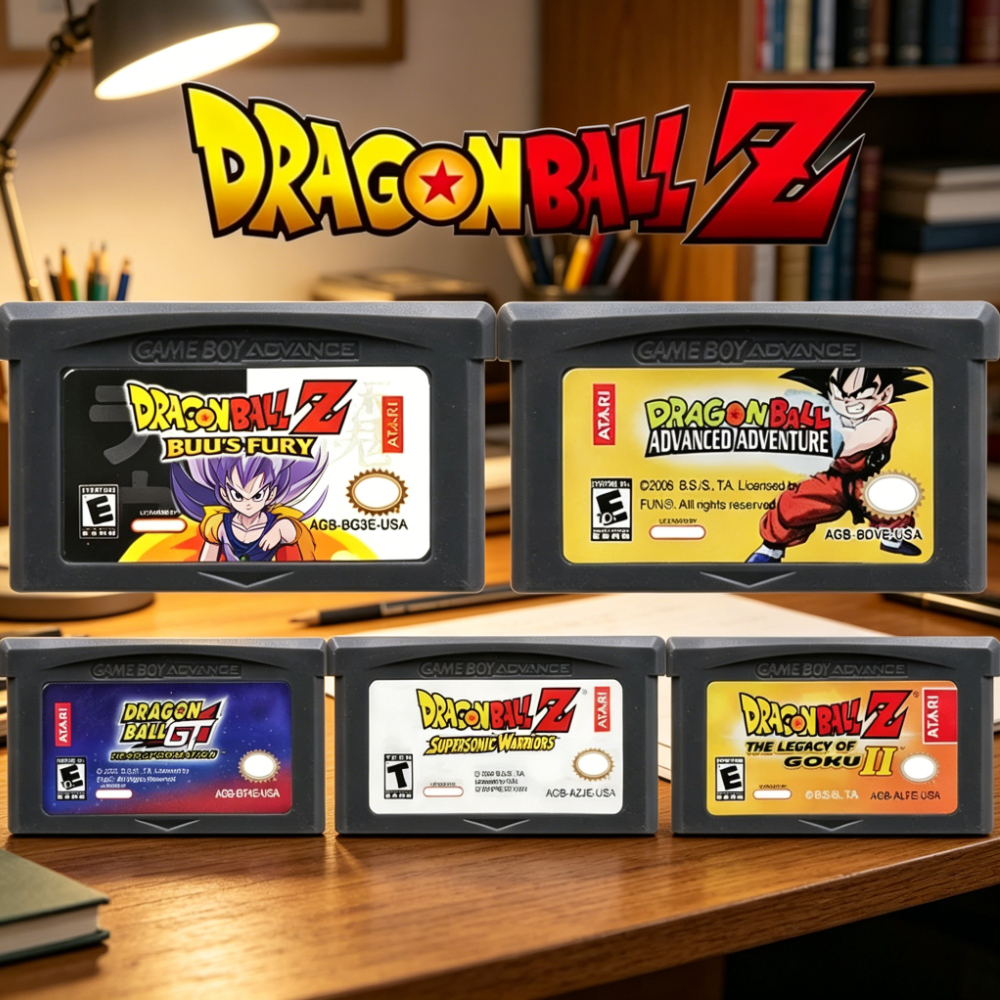 USA/EUR Dragon Ball GBA Game C - Gaming Console Video recension och pris