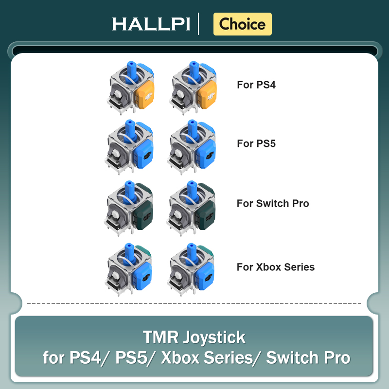 HALLPI TMR Electromagnetic Joy - Gaming Console For Tv recension och pris