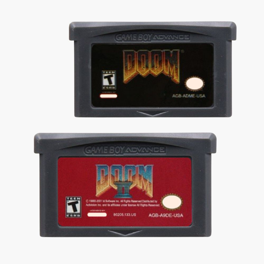 DOOM Series 32 Bit GBA Game Ca - Gaming Console Video recension och pris