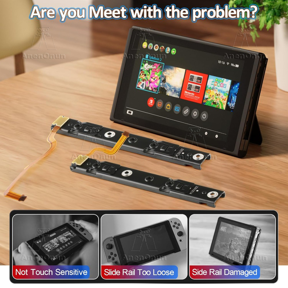 Console Slide Rail for Switch  - Gaming Console Nintendo Switch recension och pris