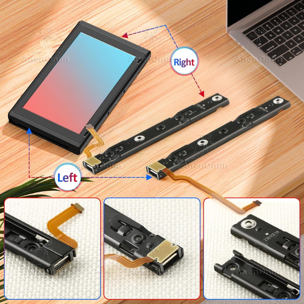 Console Slide Rail for Switch  - Gaming Console Nintendo Switch recension och pris