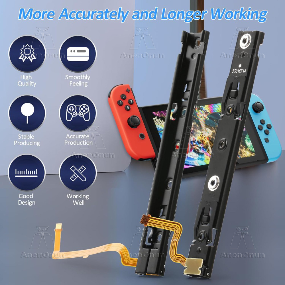 Console Slide Rail for Switch  - Gaming Console Nintendo Switch recension och pris