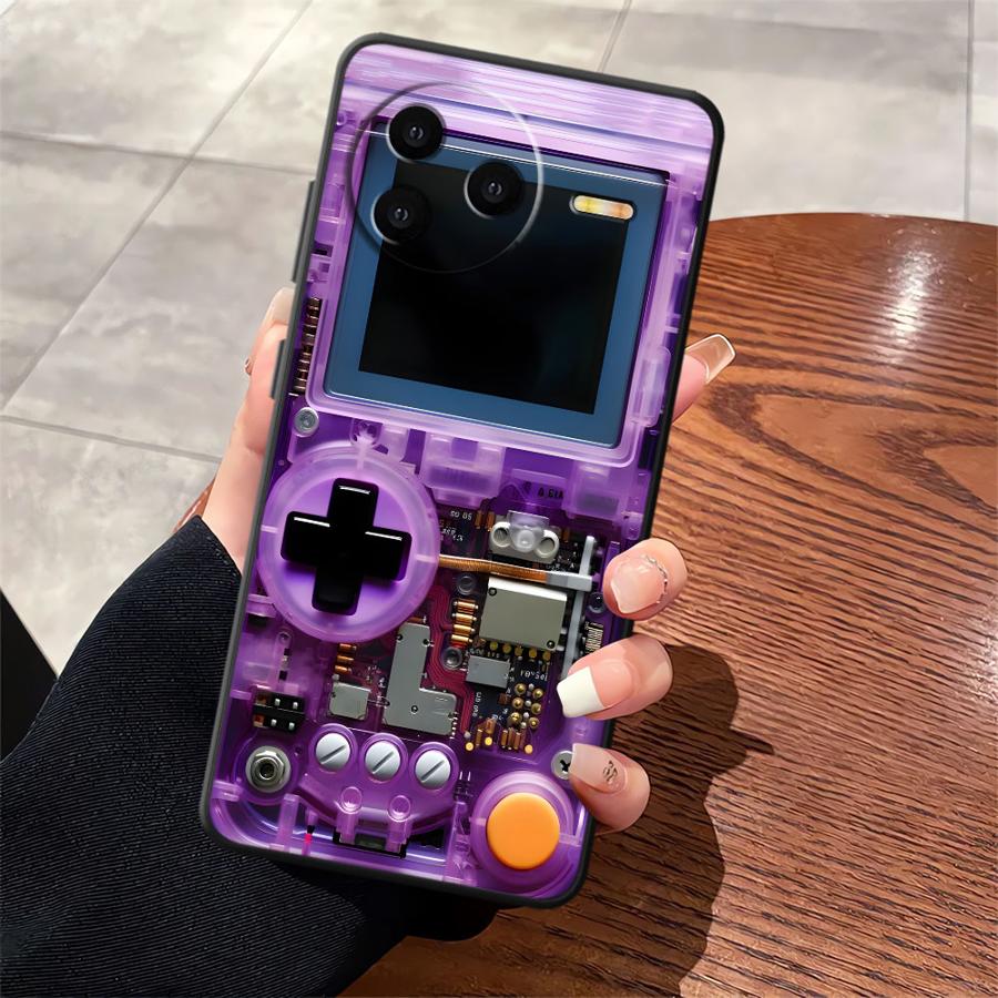 Purple Gaming Console Funda Ph - Gaming Console Logo recension och pris