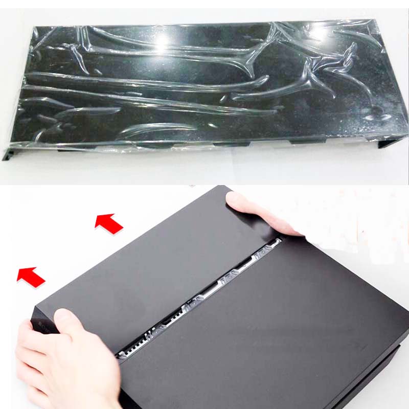 Black Protective Shell Case HD - Gaming Console Monitor recension och pris