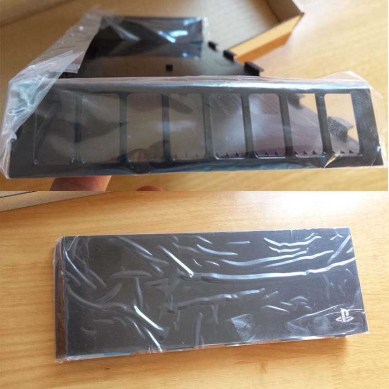 Black Protective Shell Case HD - Gaming Console Monitor recension och pris