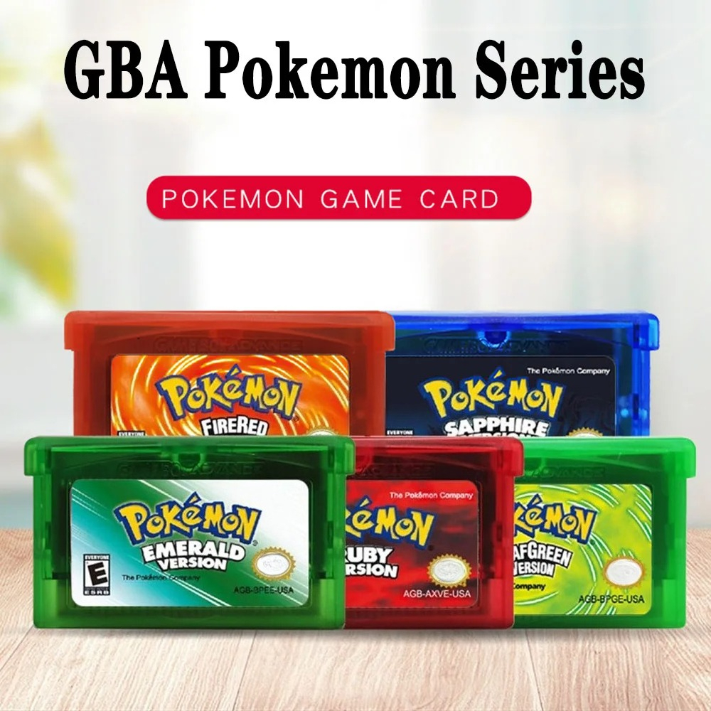 Pokemon Game Card GBA Series 3 - Gaming Console Video recension och pris