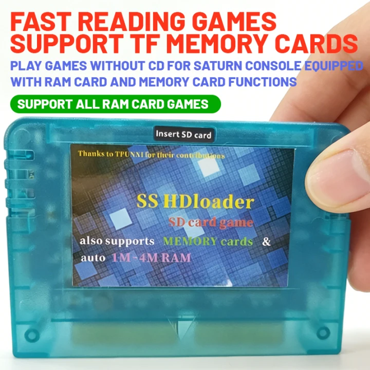SAROO HD Loader (English Menu) - Gaming Console Years recension och pris